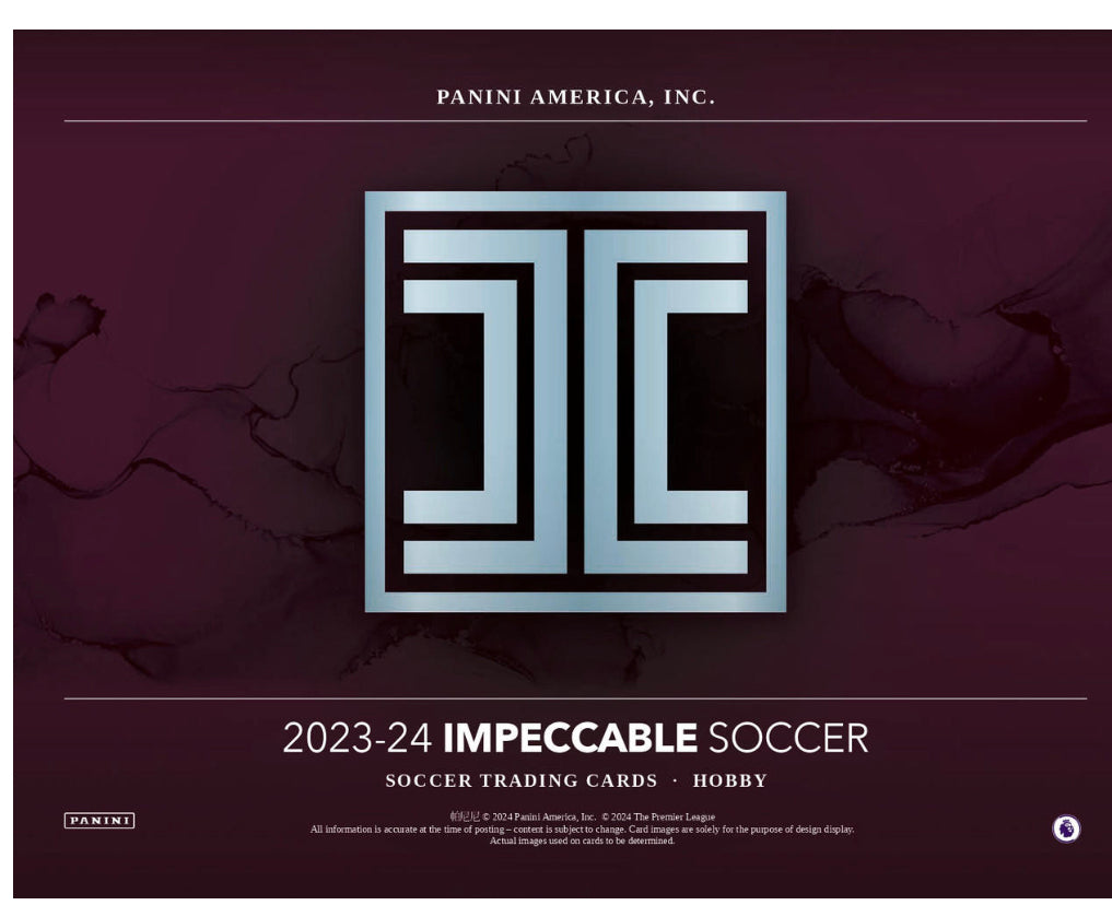 2023/24 Panini Impeccable Soccer Hobby Box