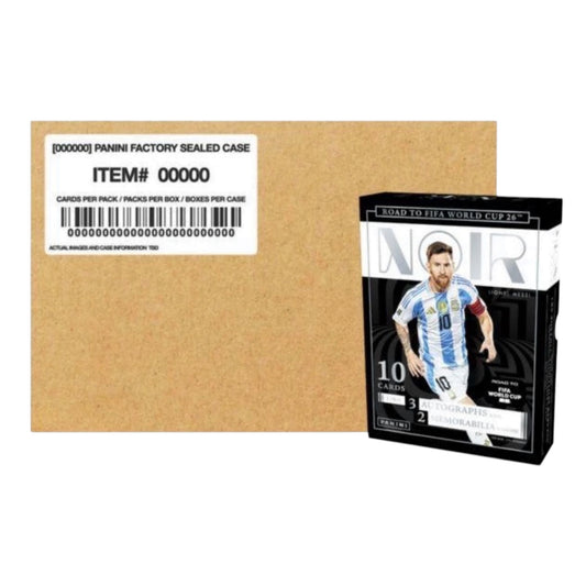 2025/26 Panini Noir Road to World Cup Soccer
