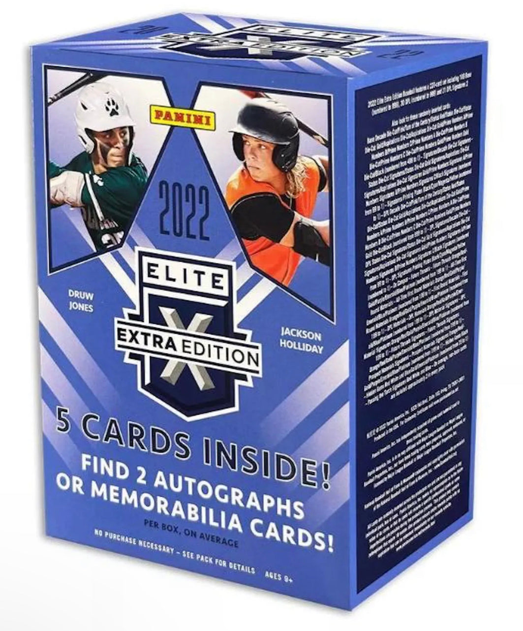 2022 Panini Elite Extra Edition Baseball Blaster