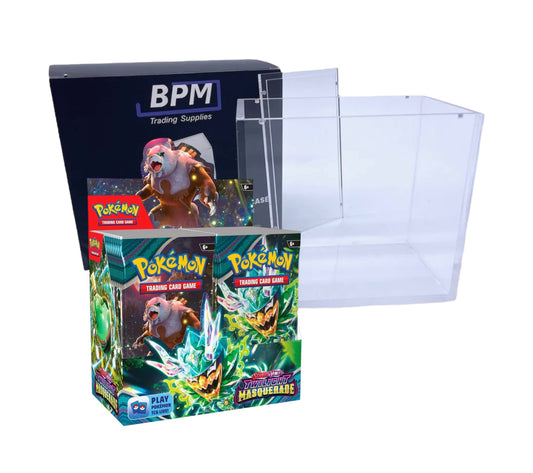 Twilight Masquerade Booster Box - SV06 & Acrylic Case