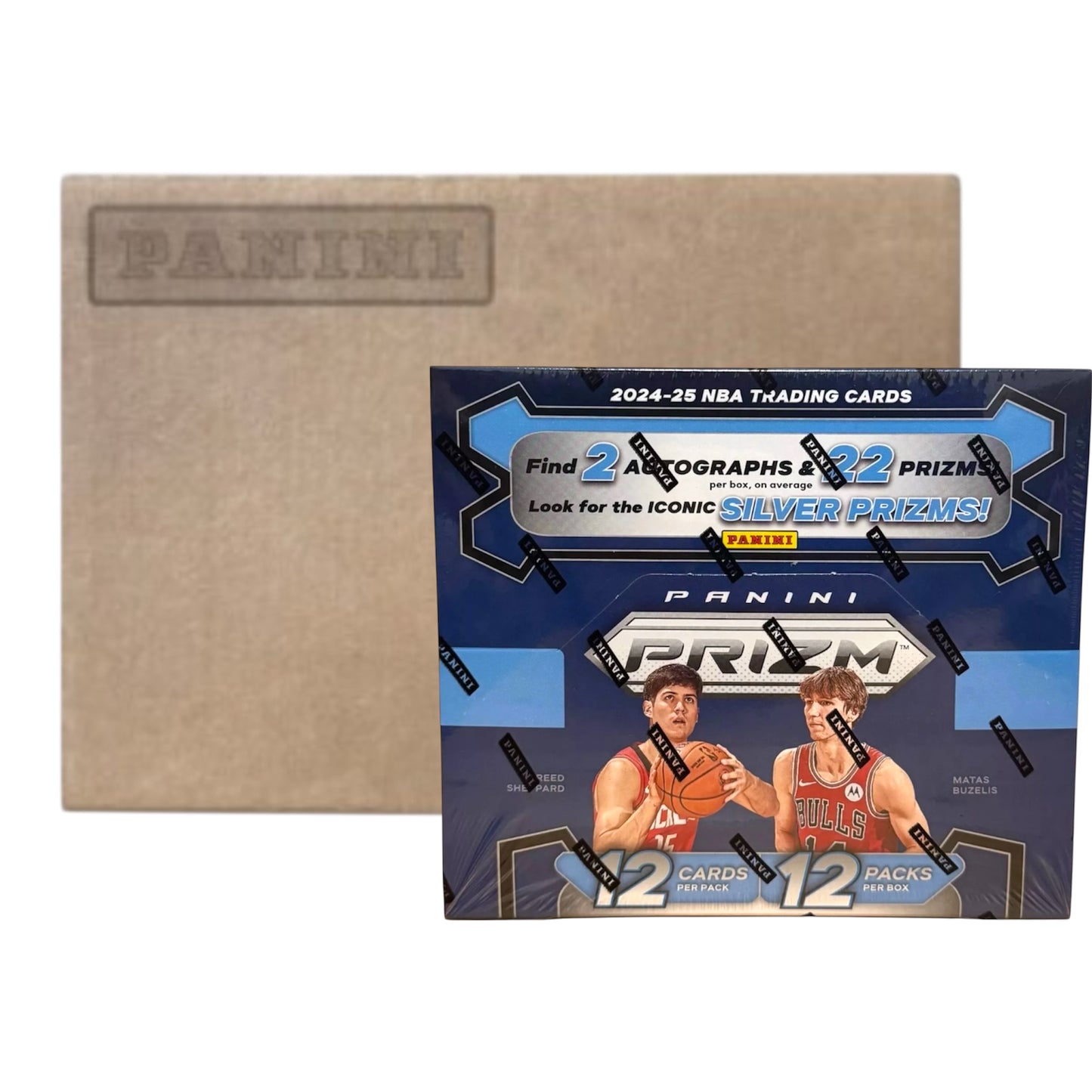 2024/25 Panini Prizm Basketball Hobby Box Case