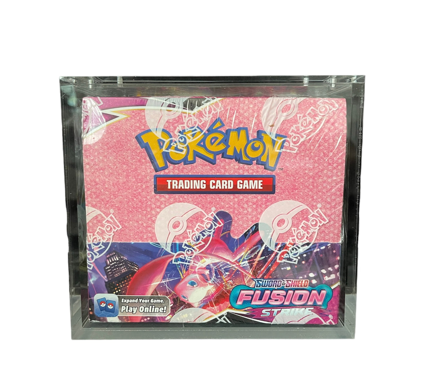 Pokémon Booster Box Magnetic Lid Acrylic Case (CASE ONLY)