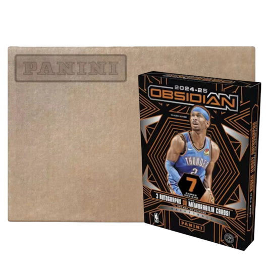 2024/25 Panini Obsidian Basketball Case (12 Hobby Box)