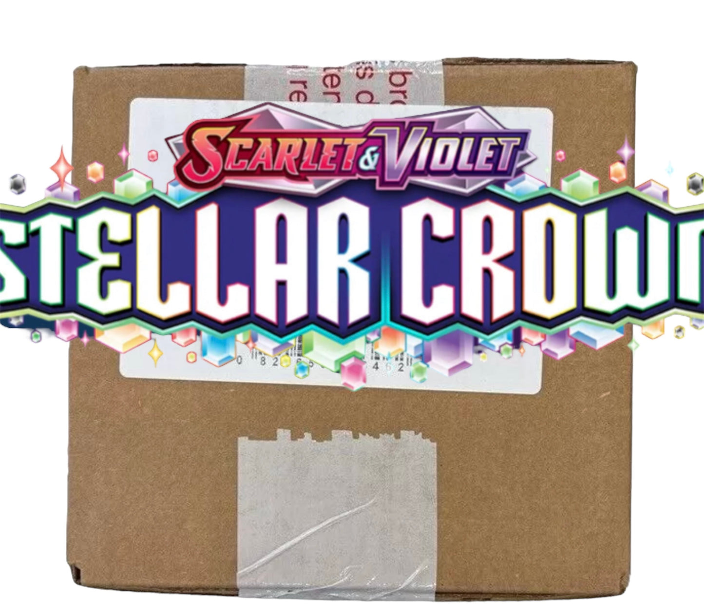 Pokemon TCG Stellar Crown 3 PACK BLISTER CASE Factory Sealed Case (24 QTY)