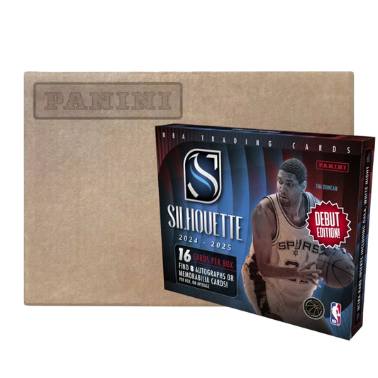 2024/25 Panini Silhouette Basketball Case (10 Hobby Box) Presale 8/29/25