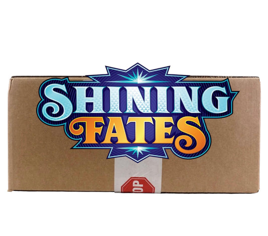 Shining Fates Elite Trainer Box Factory Sealed Case (10 etbs)