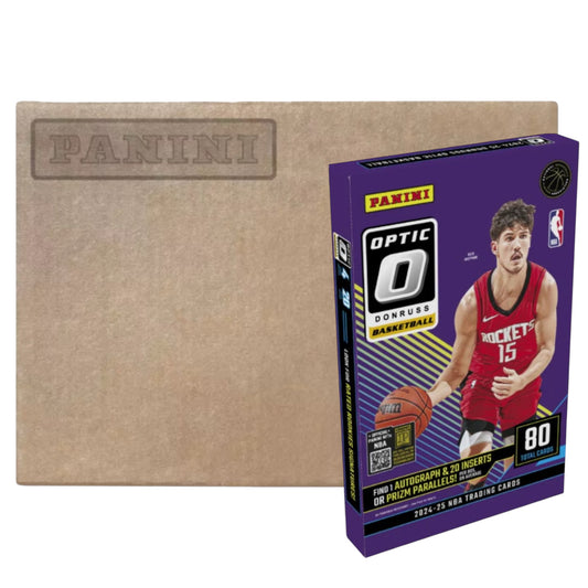 2024/25 Panini Donruss Optic Basketball Case (12 Hobby Box)