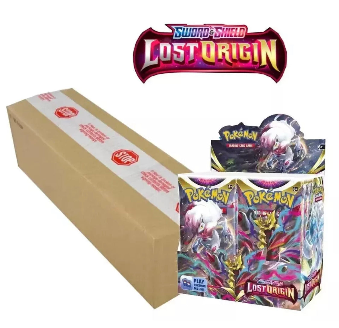 Lost Origin Booster Box - SWSH11 CASE