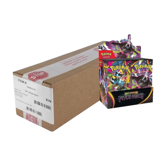 Pitch Black Booster Box Case - ME05 PRESALE 7/17