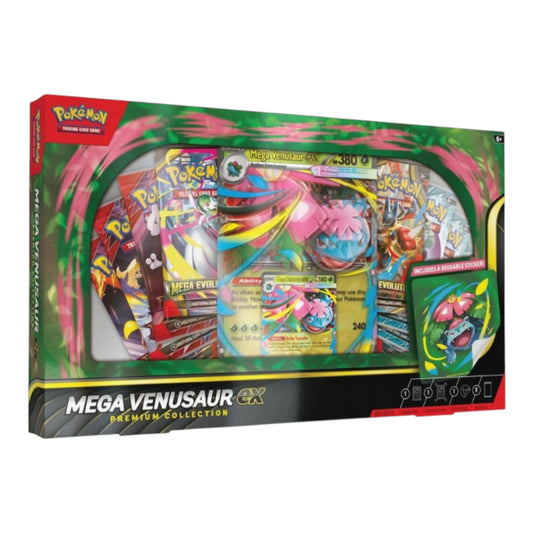 Mega Venusaur ex Premium Collection Box