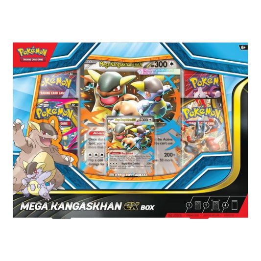 Mega Kangaskhan ex Box
