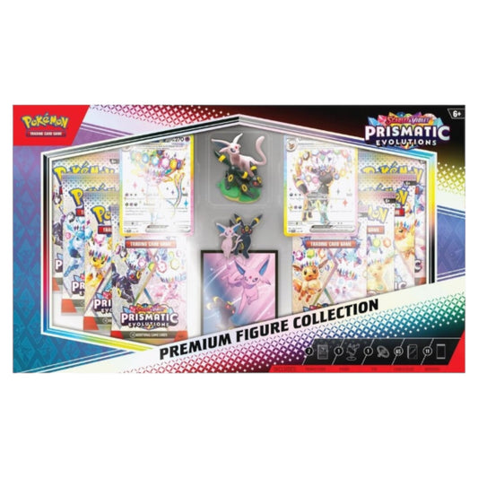 Prismatic Evolutions Premium Figure Collection Presale 9/26/25