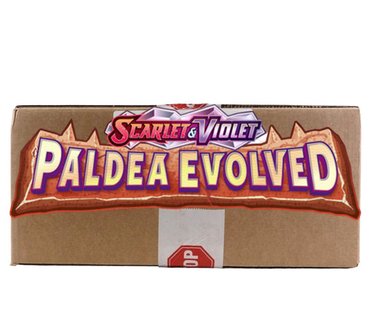 Paldea Evolved Elite Trainer Box Case - SV02