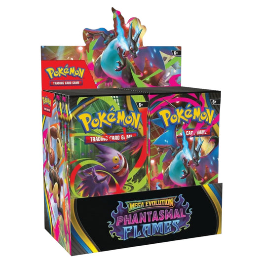Phantasmal Flames Booster Box - ME02 Presale 11/14/25