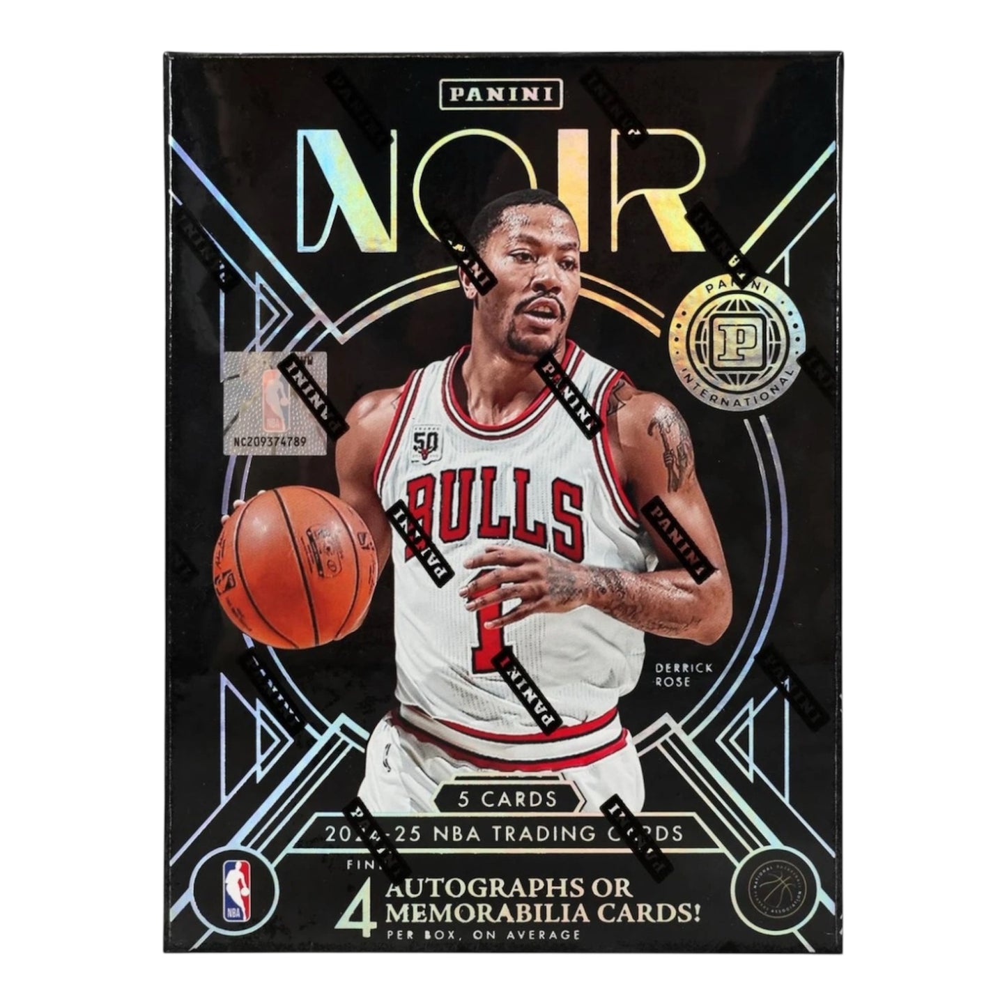 2024/25 PANINI NOIR BASKETBALL INTERNATIONAL HOBBY BOX
