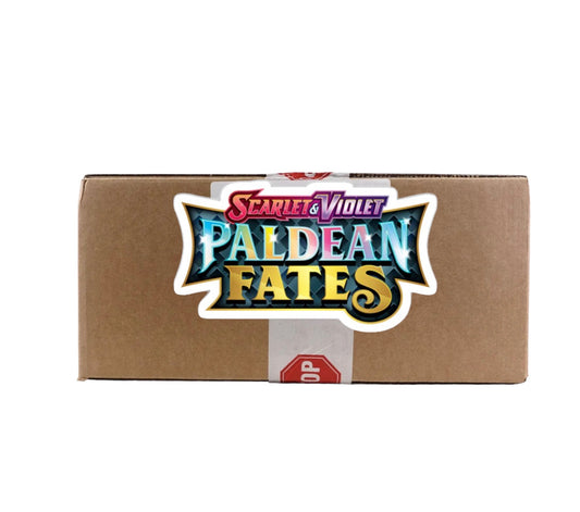 Paldean Fates Elite Trainer Box Case