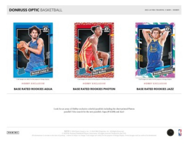 2023-24 Panini Donruss Optic Basketball Hobby Box