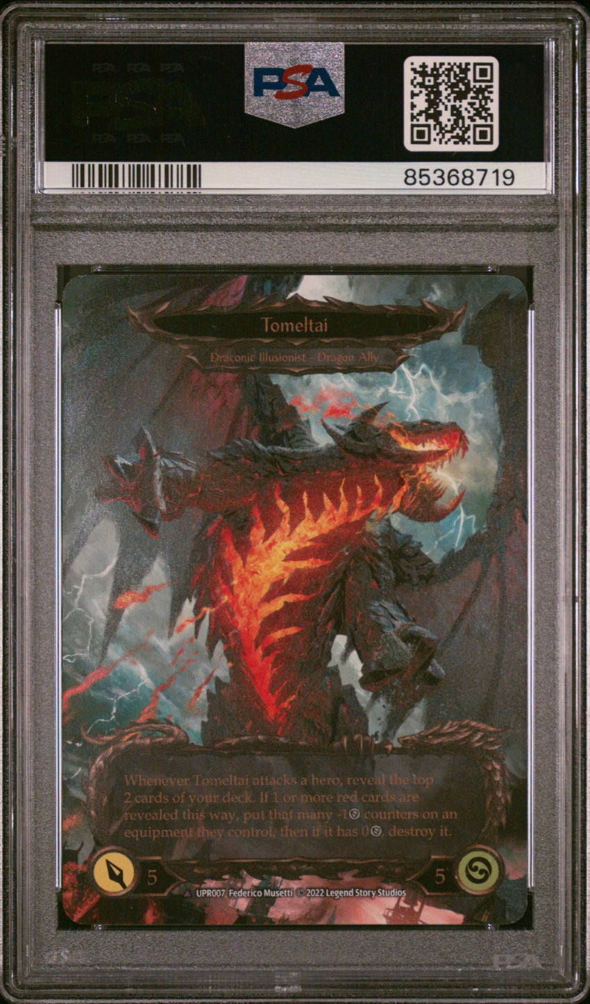 Invoke Tomeltai Marvel Cold Foil PSA 10