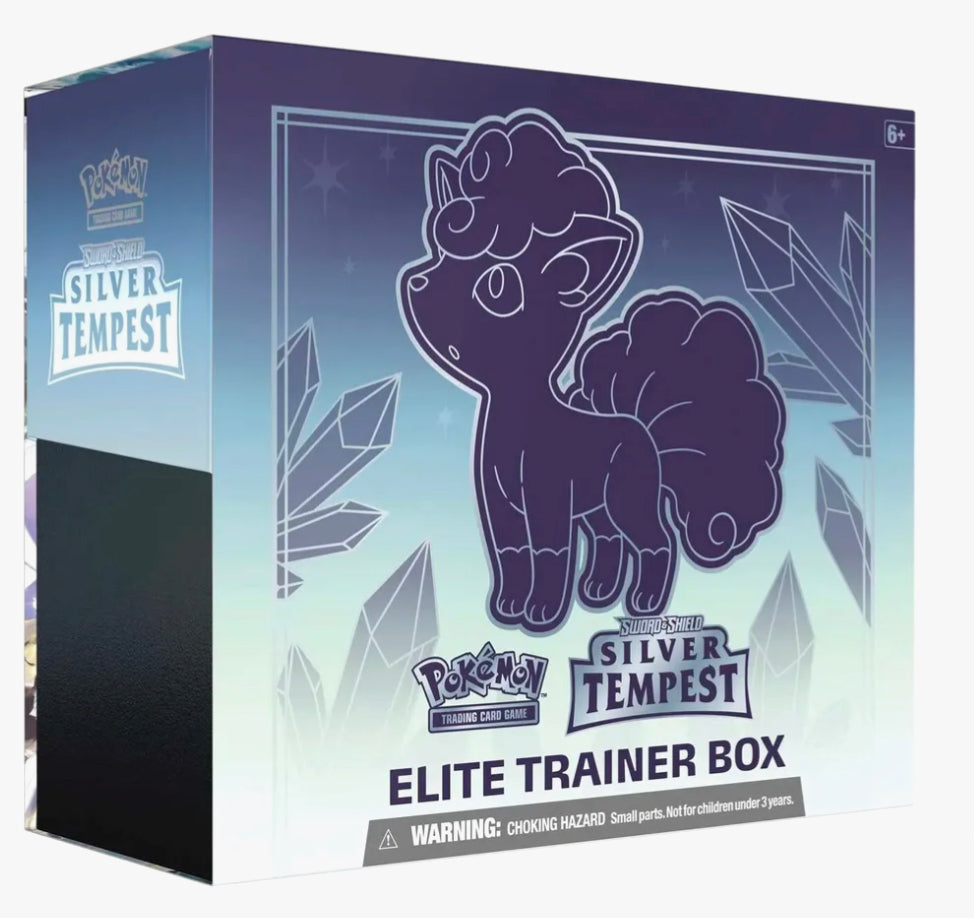 Silver Tempest Elite Trainer Box