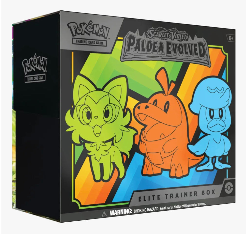 Paldea Evolved Elite Trainer Box