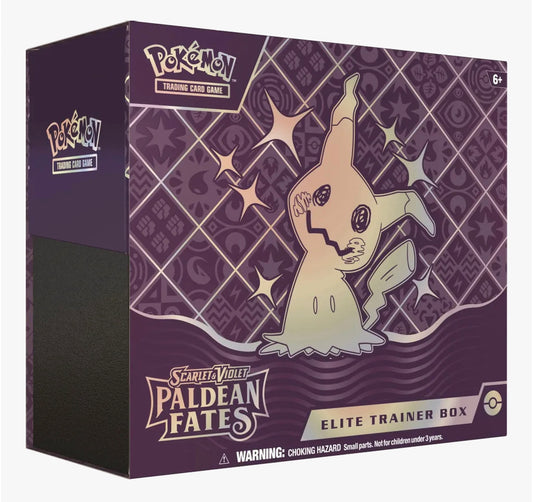 Paldean Fates Elite Trainer Box