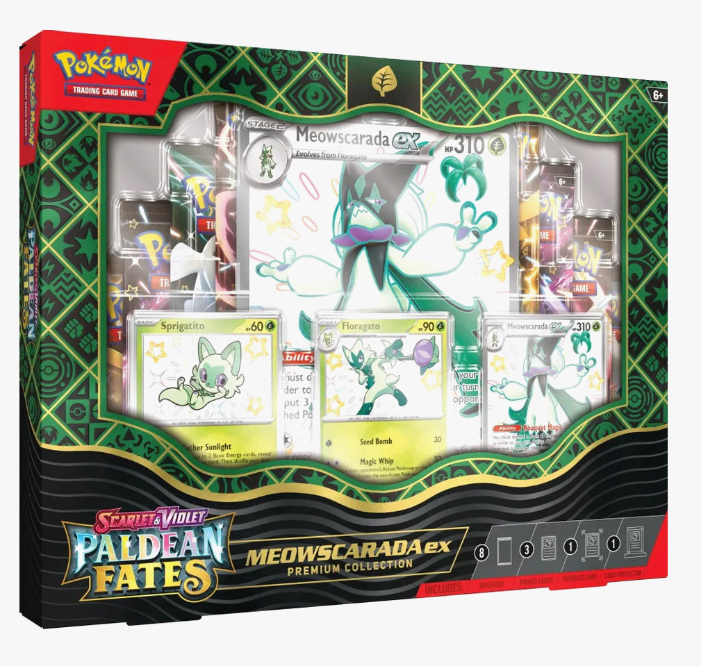 Paldean Fates Premium Collection [Meowscarada ex]