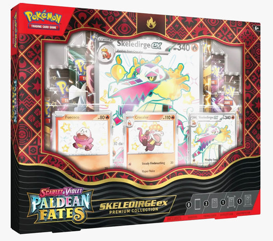 Paldean Fates Premium Collection [Skeledirge ex]