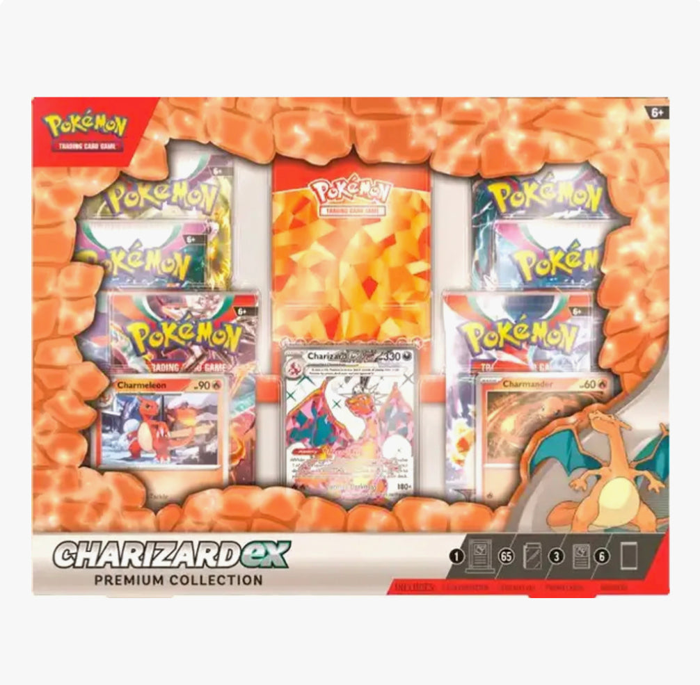 Charizard ex Premium Collection