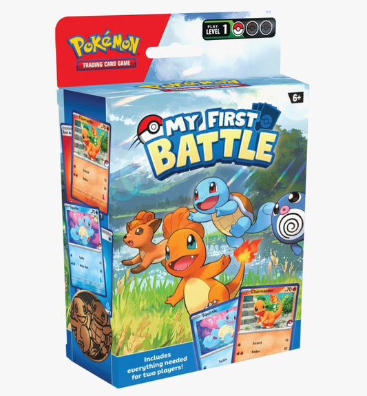 My First Battle [Charmander & Squirtle]