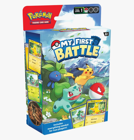 My First Battle [Pikachu & Bulbasaur]