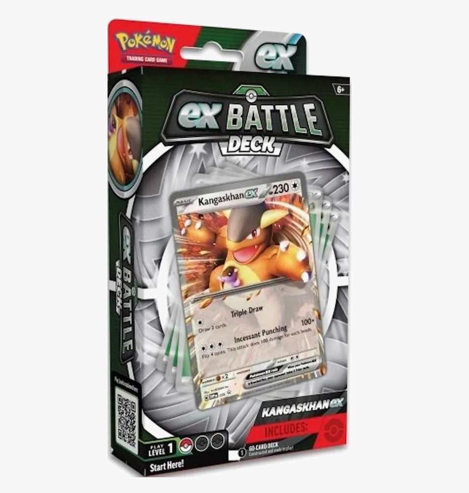 ex Battle Deck [Kangaskhan ex]