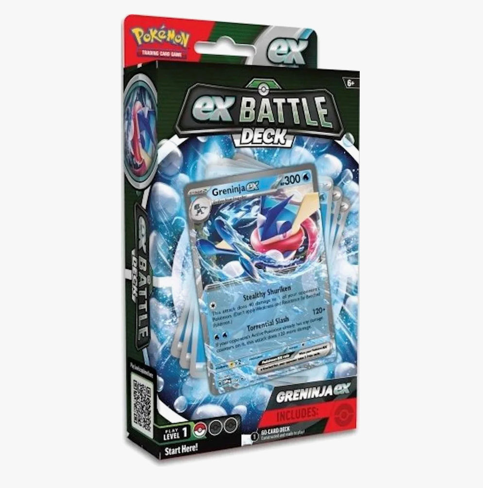 ex Battle Deck [Greninja ex]