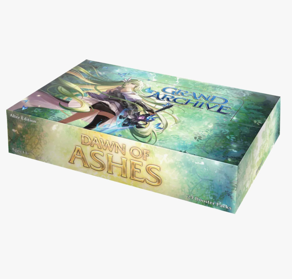 Dawn of Ashes Alter Edition Booster Box