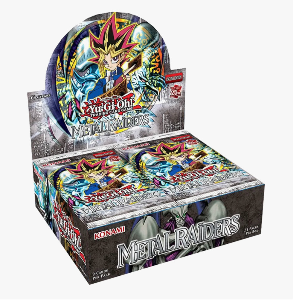 Metal Raiders Booster Box (25th Anniversary Edition)