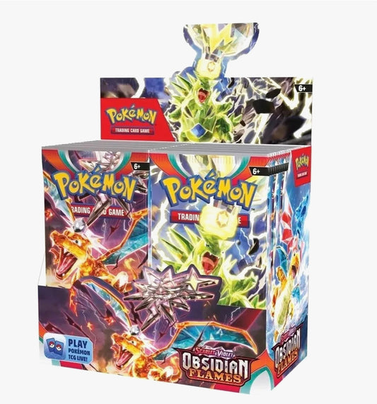 Pokémon Booster Box – BPMTRADINGSUPPLIES