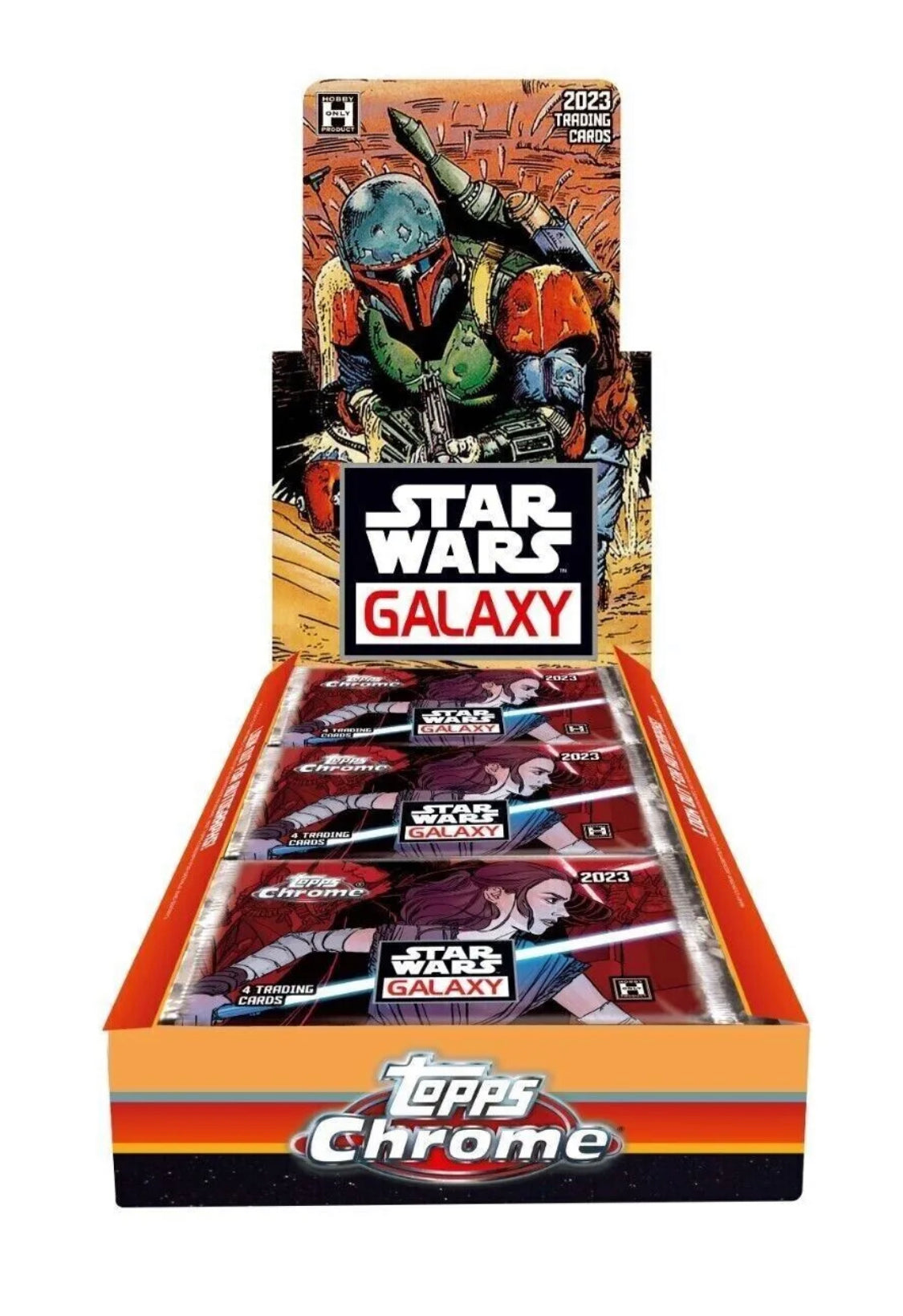 Star Wars Chrome Galaxy Hobby Box (Topps 2023)