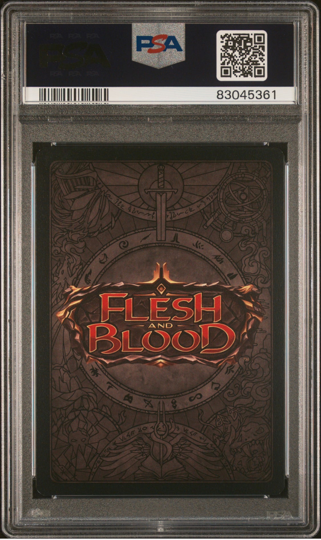 Flesh and Blood Arcane Rising 1st Ed Teklo Foundry Heart Cold Foil PSA 9