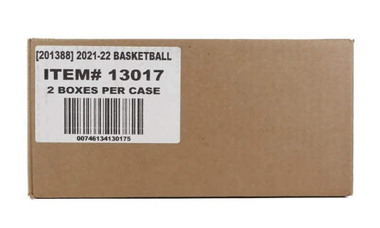 2021/22 PANINI FLAWLESS BASKETBALL HOBBY 2-BOX CASE