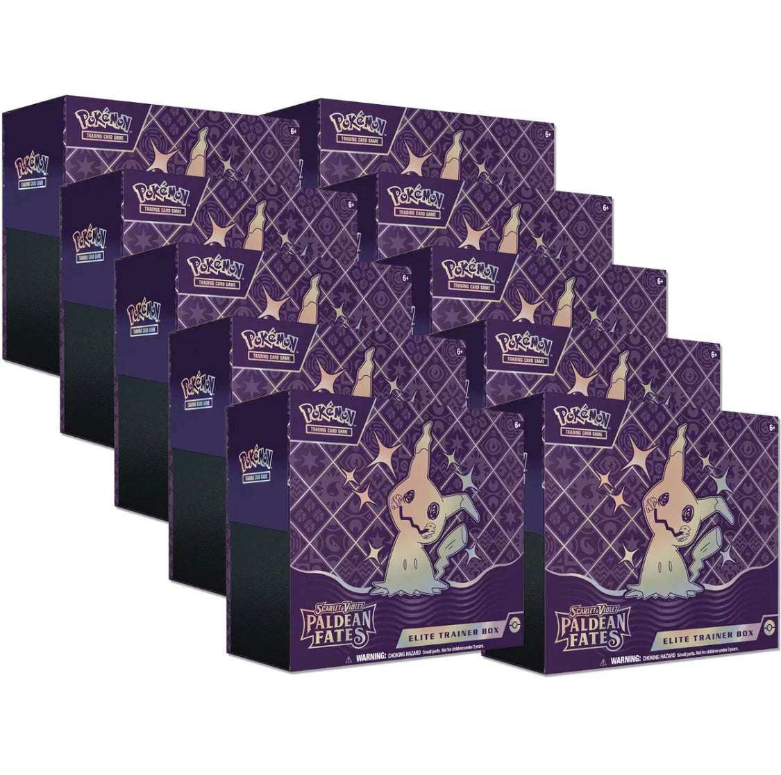 Paldean Fates Elite Trainer Box Case