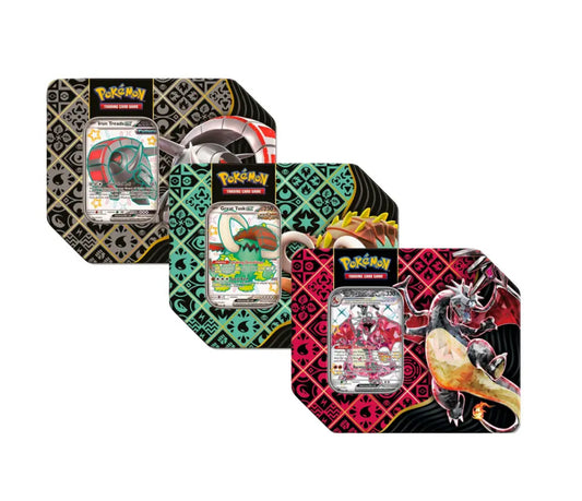 Paldean Fates Tins [Set of 3]