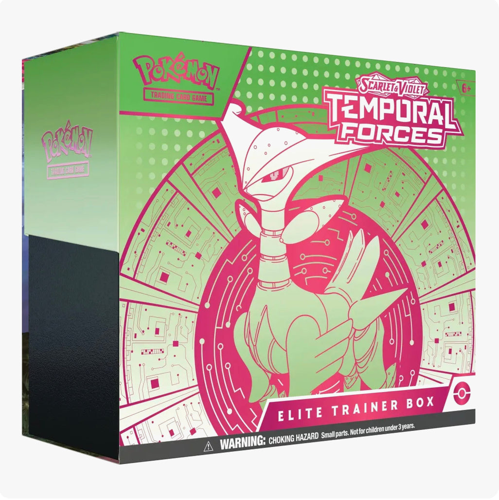 Temporal Forces Elite Trainer Box [Iron Leaves]