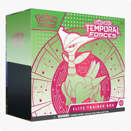 Temporal Forces Elite Trainer Box [Iron Leaves]