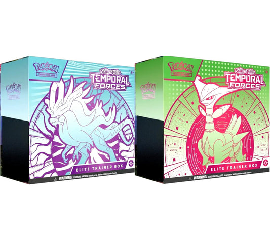 Temporal Forces Elite Trainer Box [Set of 2]