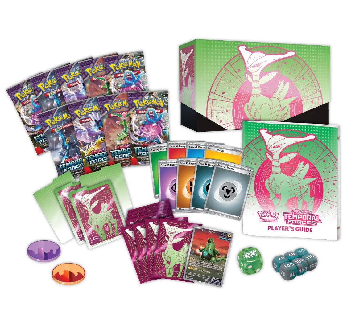 Temporal Forces Elite Trainer Box [Set of 2]