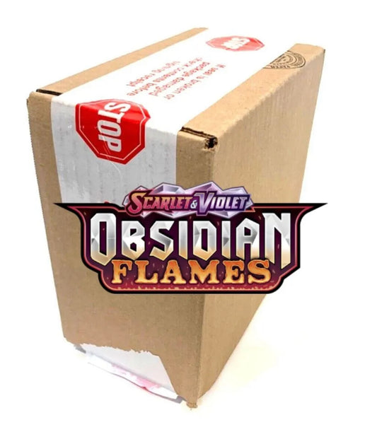 Obsidian Flames Pokemon Checklane Blister 16-Pack Sealed Inner Case