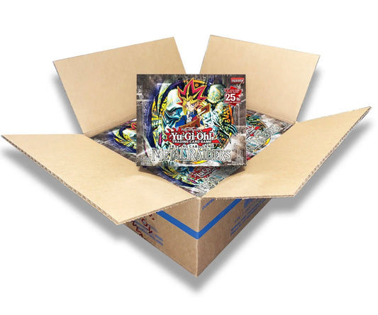 Metal Raiders 25th Anniversary Booster CASE (12 Boxes)