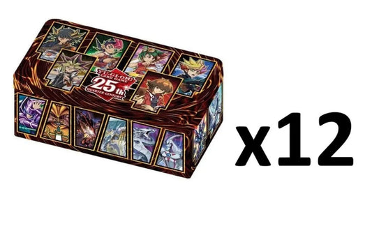 25th Anniversary Tin: Dueling Heroes Case (12 Boxes)