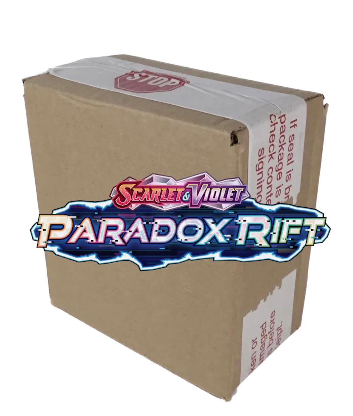 Paradox Rift 16x Checklane Blister Sinistea & Pineco Inner Case