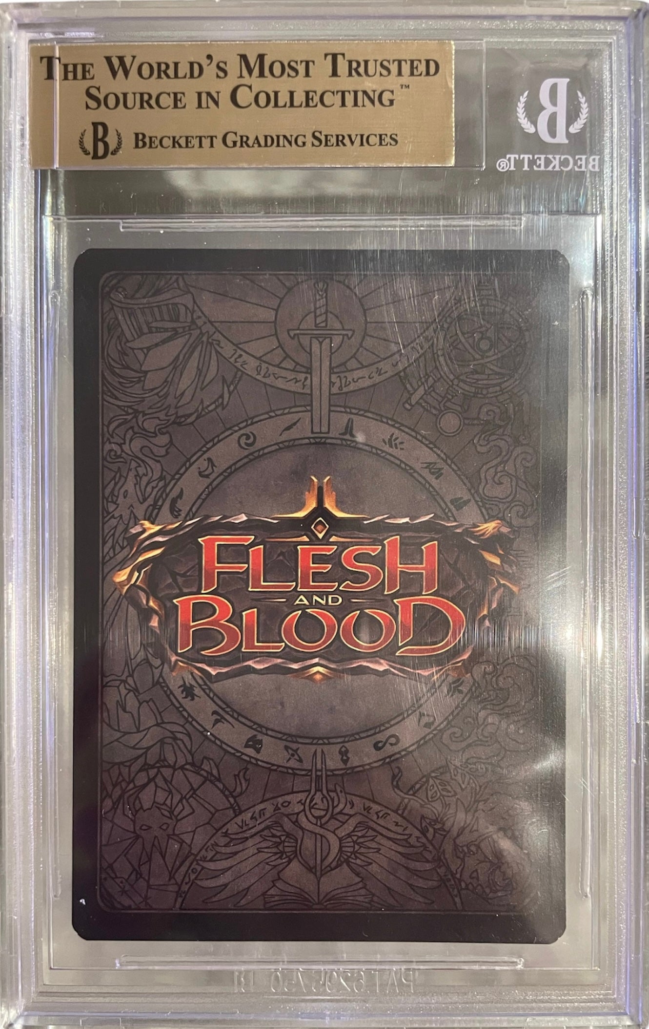 Arknight Shard 1st ed Cru Cold Foil BGS 9.5 ++