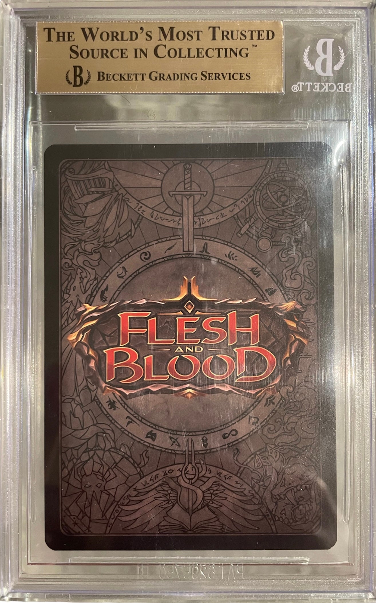 Flesh and Blood Welcome to Rathe 2019 Heart of Fyendal (Cold Foil) BGS 9.5 ++